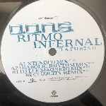 D.O.N.S.  Ritmo Infernal (La Fiesta)  (12")