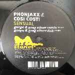 Phonjaxx & Cosi Costi  Sensual  (12")