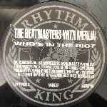 The Beatmasters With Merlin  Whos In The House (US Remix Limited Edition)  (12", Limited)