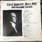 Wiener Philharmoniker, Lorin Maazel  Újévi koncert - Bécs, 1981  (LP, Album)