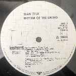 Sean Tyla  Rhythm Of The Swing  (LP, Album)