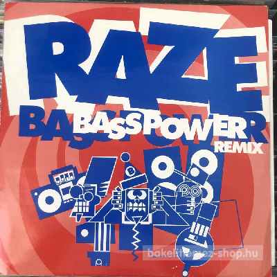 Raze - Bass Power (Remix)  (12") (vinyl) bakelit lemez