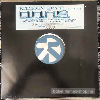 D.O.N.S. - Ritmo Infernal (La Fiesta)  (12") (vinyl) bakelit lemez