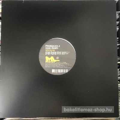 Phonjaxx & Cosi Costi - Sensual  (12") (vinyl) bakelit lemez