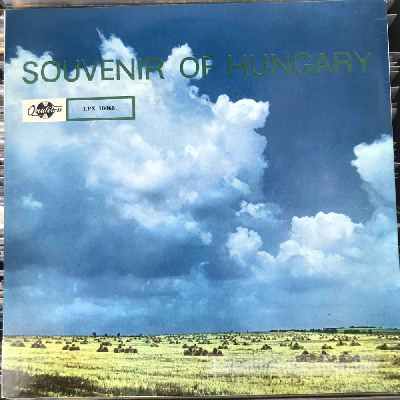 Various - Souvenir Of Hungary  (LP, Album) (vinyl) bakelit lemez