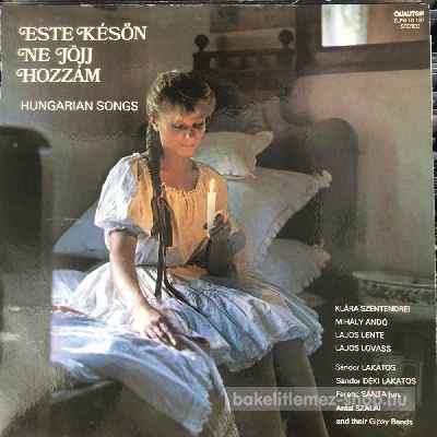 Various - Este Későn Ne Jöjj Hozzám  (LP, Comp) (vinyl) bakelit lemez