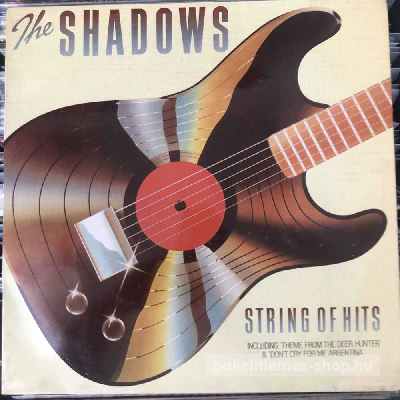 The Shadows - String Of Hits  (LP, Album) (vinyl) bakelit lemez