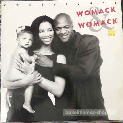 Womack & Womack - Conscience  (LP, Album) (vinyl) bakelit lemez