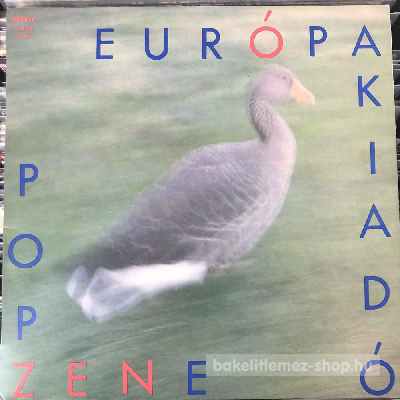 Európa Kiadó - Popzene  (LP, Album) (vinyl) bakelit lemez