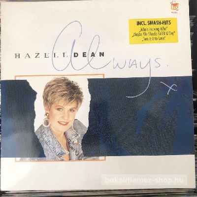 Hazell Dean Always (LP, Album) (vinyl) bakelit lemez Hazell Dean - Always (LP, Album) (vinyl) bakelit lemez