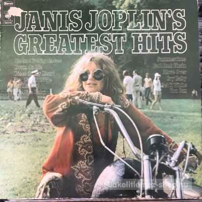 Janis Joplin - Janis Joplins Greatest Hits  (LP, Comp) (vinyl) bakelit lemez