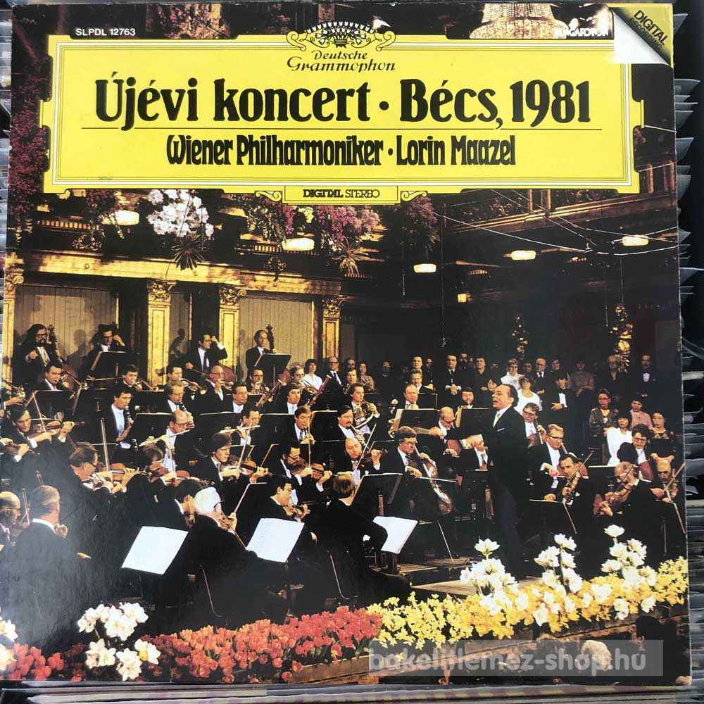 Wiener Philharmoniker, Lorin Maazel - Újévi koncert - Bécs, 1981