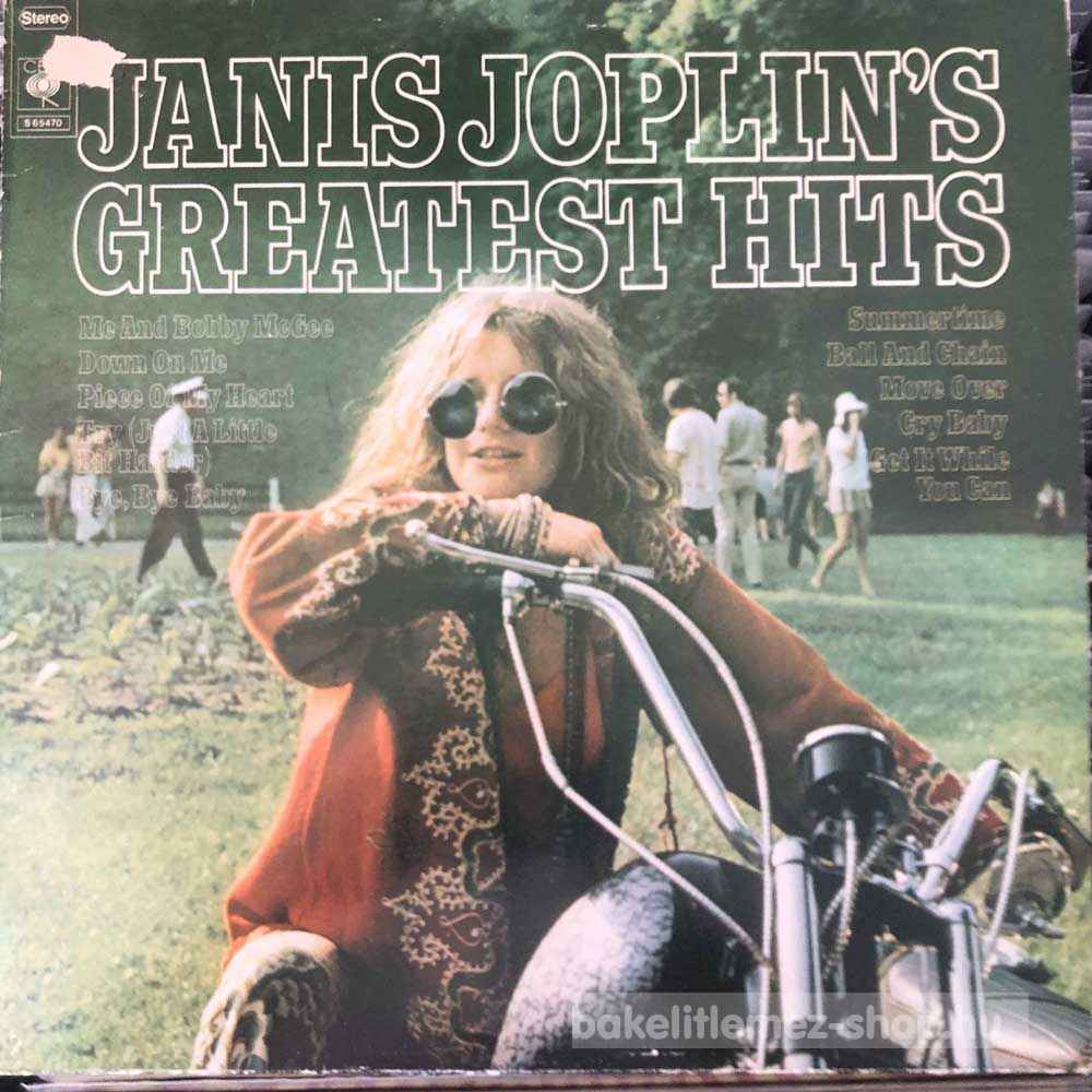 Janis Joplin - Janis Joplins Greatest Hits