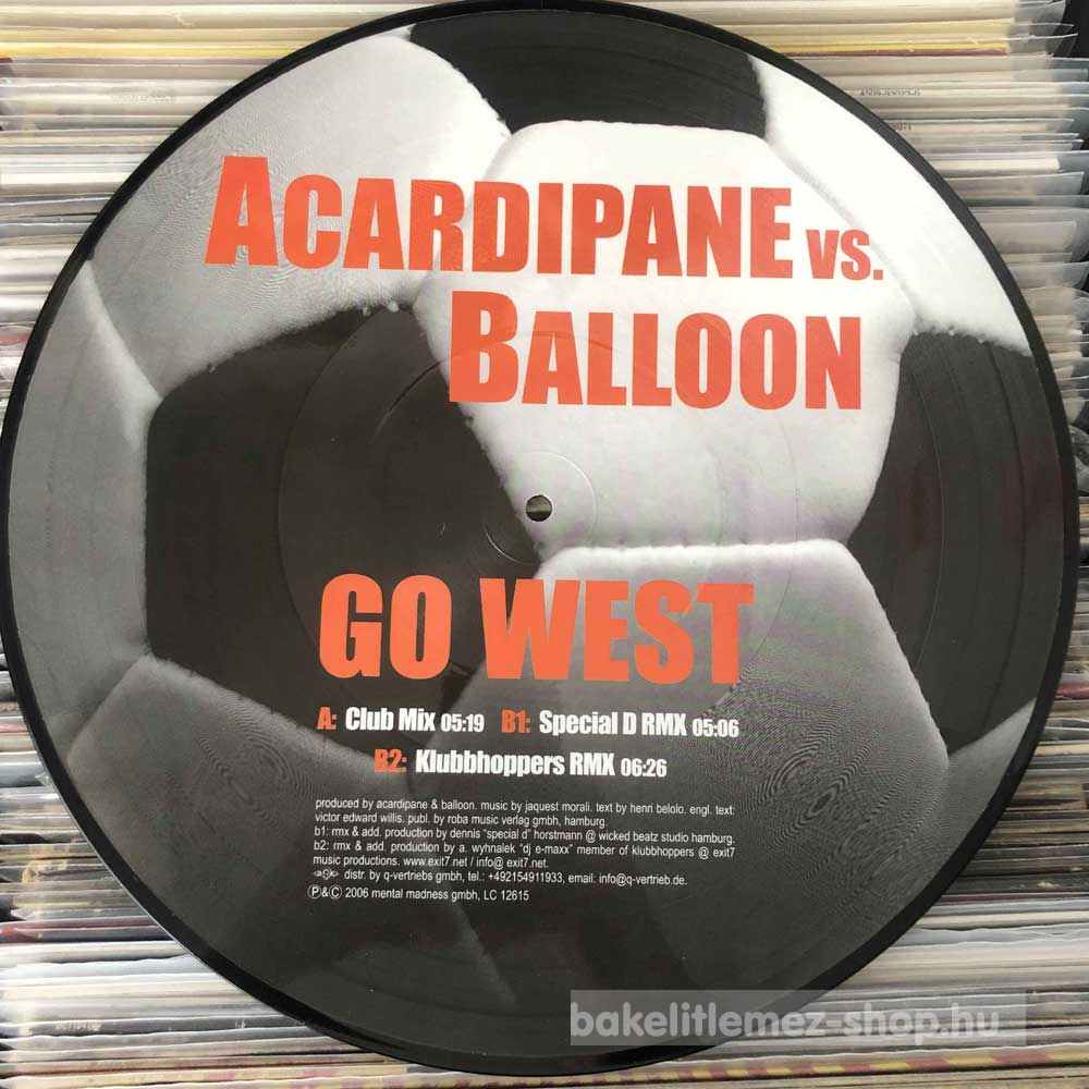 Acardipane Vs. Balloon - Go West