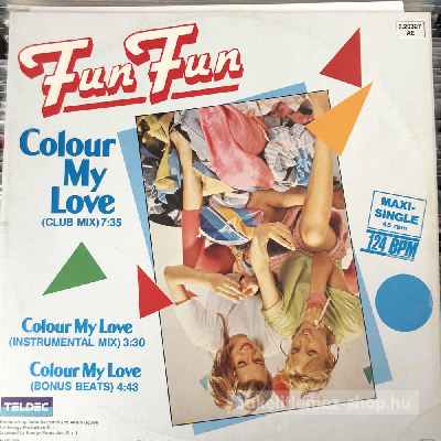 Fun Fun - Colour My Love  (12", Maxi) (vinyl) bakelit lemez