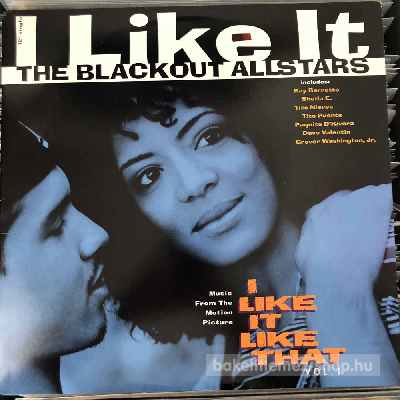 The Blackout Allstars - I Like It  (12") (vinyl) bakelit lemez