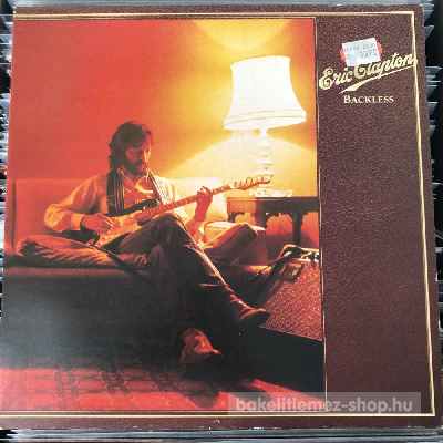 Eric Clapton - Backless  (LP, Album) (vinyl) bakelit lemez