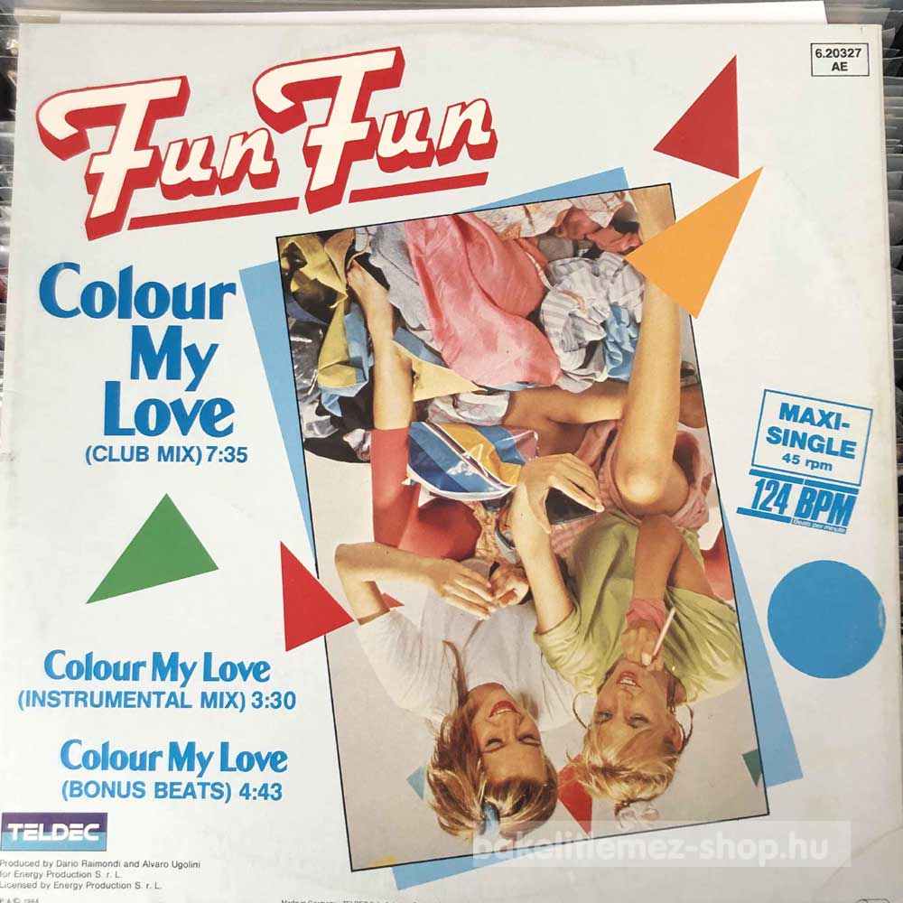 Fun Fun - Colour My Love