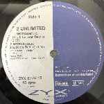 2 Unlimited  Workaholic  (12")