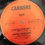 Raff Change Your Mind (12") Raff Change Your Mind (12")