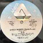 G.Q.  Disco Nights (Rock-Freak), Boogie Oogie Oogie  (12")