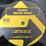 Golova  Mellow Drumz  (12")