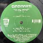 Cincinnati  In My Mind  (12")