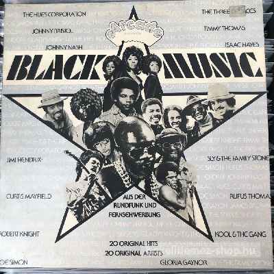 Various - Black Music  (LP, Comp) (vinyl) bakelit lemez