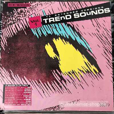 Various - Trend Sounds Vol. 1  LP (vinyl) bakelit lemez