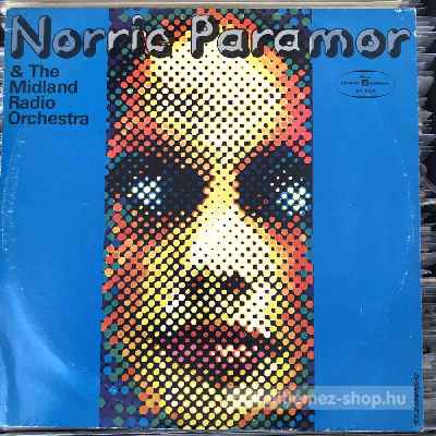 Norrie Paramor - Norrie Paramor & The Midland Radio Orchestra  LP (vinyl) bakelit lemez