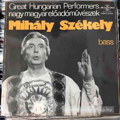 Mihály Székely - Mihály Székely Bass  LP (vinyl) bakelit lemez