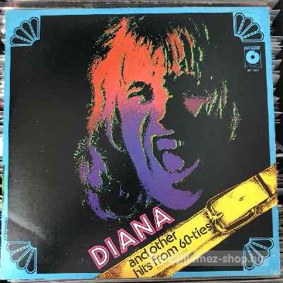 Flying Saucers - Diana And Other Hits From 60-ties  LP (vinyl) bakelit lemez