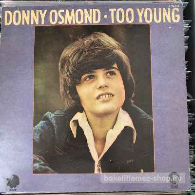 Donny Osmond - Too Young  LP (vinyl) bakelit lemez