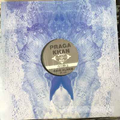 Praga Khan - Rave Alarm  (12") (vinyl) bakelit lemez