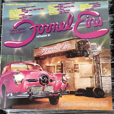 Various - Formel Eins (Frühjahr 85)  (LP, Comp) (vinyl) bakelit lemez