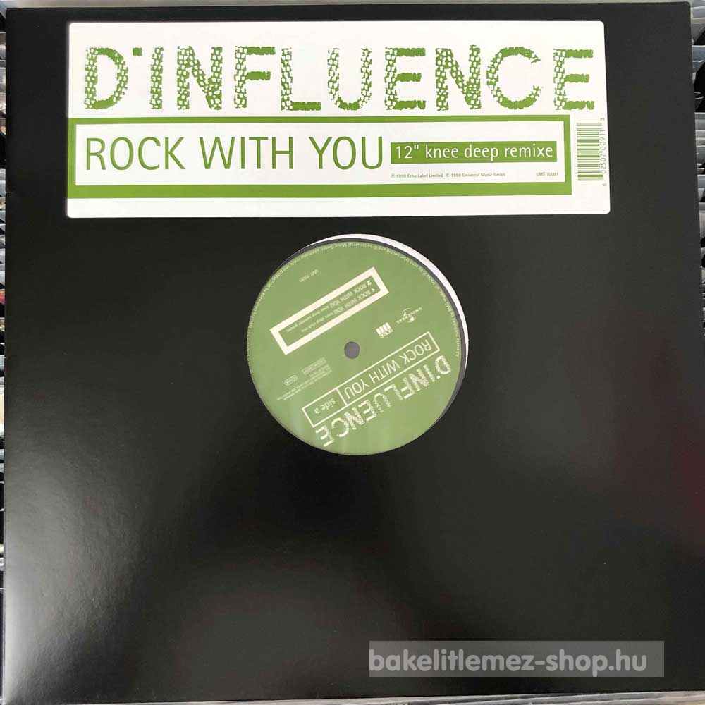 DInfluence - Rock With You (12" Knee Deep Remixe)