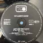 Fat Larrys Band  Zoom, Act Like You Know  (12")