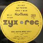 Man Two Man  Energy Is Eurobeat - Who Knows What Evil?  (12")