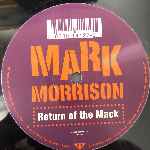 Mark Morrison  Return Of The Mack  (12")
