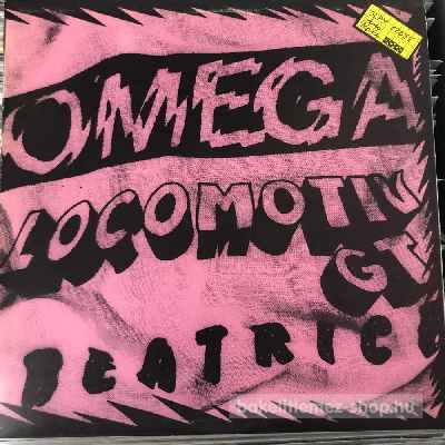 Omega  Locomotiv GT  Beatrice - Kisstadion 80  LP (vinyl) bakelit lemez