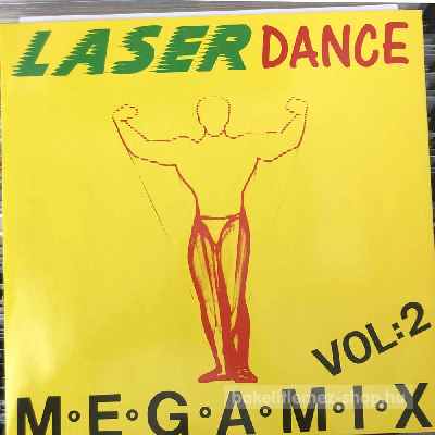 Laserdance - Megamix Vol. 2  (12", Mixed) (vinyl) bakelit lemez