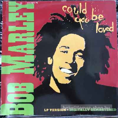 Bob Marley & The Wailers - Could You Be Loved  (12", Blue Labels) (vinyl) bakelit lemez