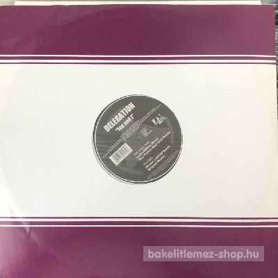 Delegation - You And I  (12") (vinyl) bakelit lemez