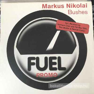 Markus Nikolai - Bushes  (2 x 12", Promo) (vinyl) bakelit lemez