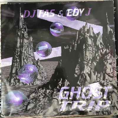 DJ Fas & Edy J - Ghost Trip  (12") (vinyl) bakelit lemez