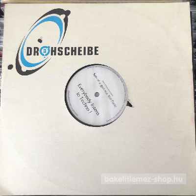 Son Of A Gun Feat. Kid Panic - Everybody Listens To Techno !  (12") (vinyl) bakelit lemez