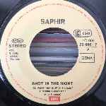 Saphir  Shot In The Night  (7", Single)