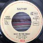 Saphir  Shot In The Night  (7", Single)