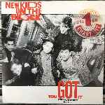 New Kids On The Block  You Got It (The Right Stuff)  (7", Single)