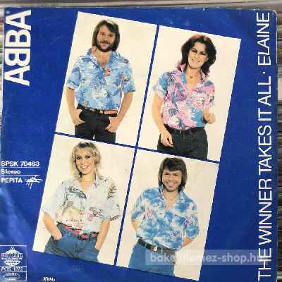 ABBA - The Winner Takes It All - Elaine  SP (vinyl) bakelit lemez